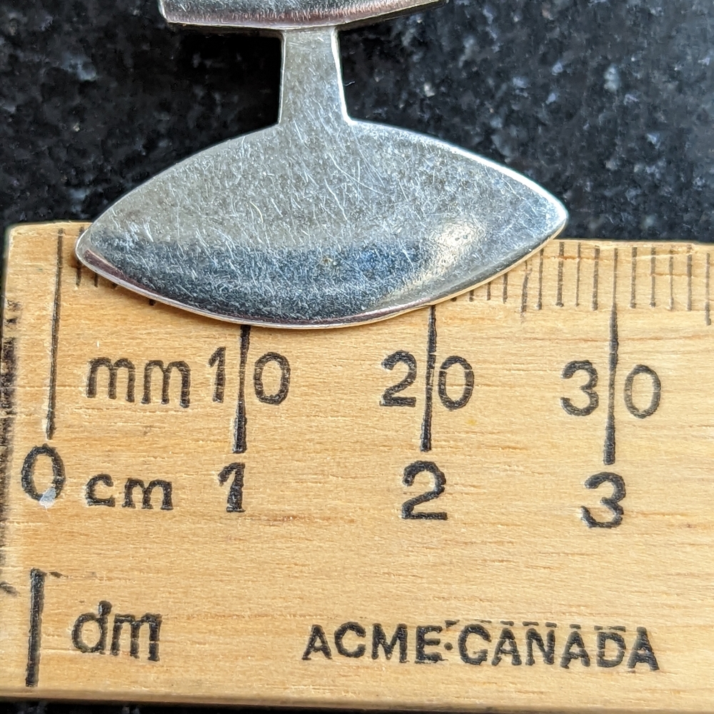 Sterling Silver pendant - Picture 3 of 3